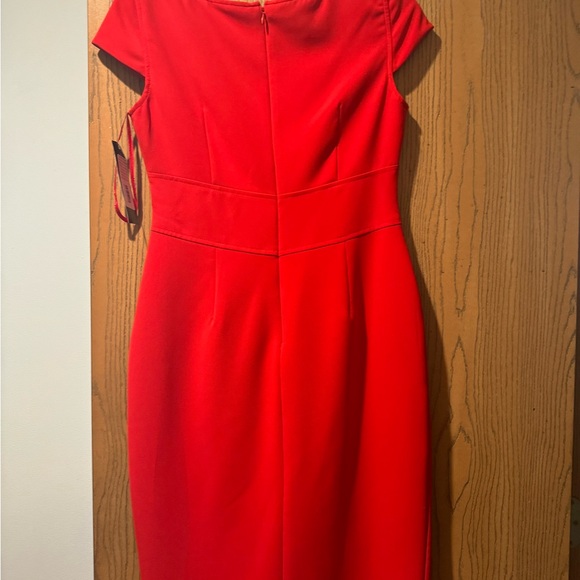 Jones New York Womens Red Sleeveless Dress Light Size 4 - Picture 2 of 4